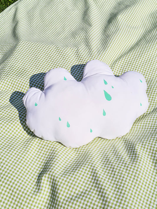 Rainy Cloud Pillow