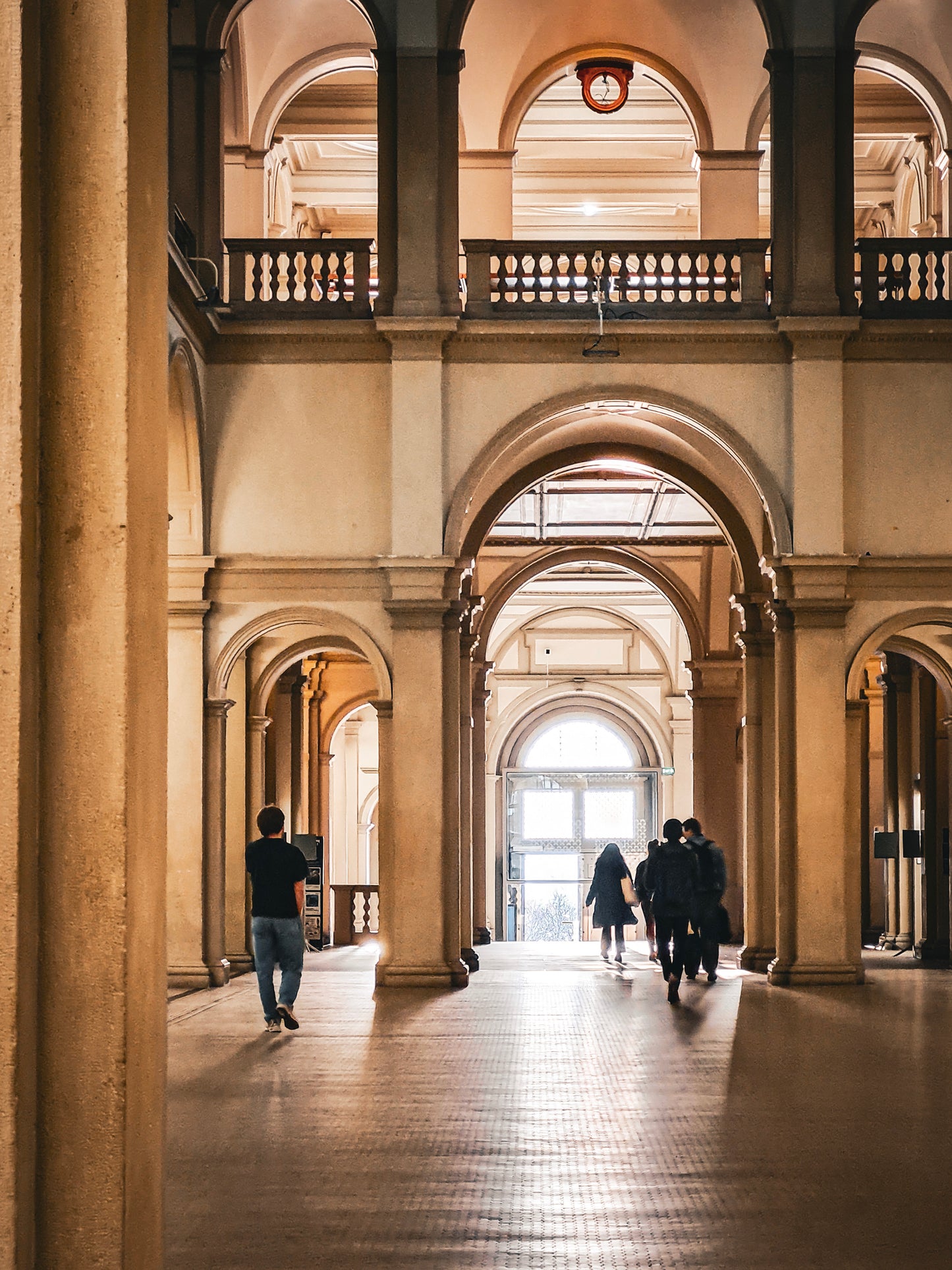 ETH Zürich Hallway